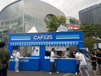 골든 초코소보로 당첨에 환호성… 커피부터 빵까지 절정의 인기 얻은 카페25 [2025 청춘, 커피 페스티벌]