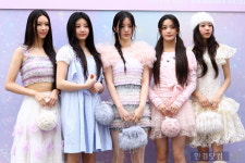 [포토] 아일릿, '이른 아침에도 러블리 그 자체~'
