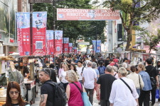 中단체관광 무비자입국 첫날