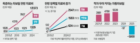 나이롱환자에 車보험 한방치료비 1조 돌파