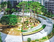 세계가 인정한 韓 아파트 조경…삼성·롯데·포스코, 잇단 수상