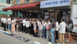 닥터젠틀, 신사동 가로수길 팝업스토어 한정 제품 100개 완판 기록