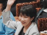 의사당 웃음바다 만든 다카이치…