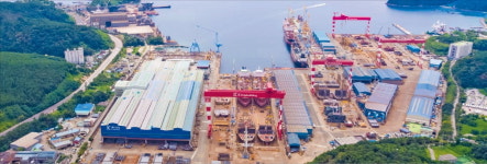 중형 조선 3사도 슈퍼사이클 올라탔다