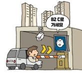 AI가 길 안내, 로봇이 주차…똑똑해진 아파트 주차장