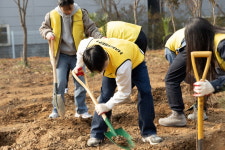 한샘, 시흥 거북섬에 1500평 규모 한샘숲 2호 조성