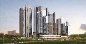 호현 센트럴 아이파크, 동마다 독립된 공간 확보…녹지 조경 우수