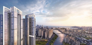 르엘 리버파크 센텀, 럭셔리 커뮤니티에 수영강변 조망 … 프리미엄 주거의 새 기준