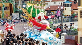 [포토] 롯데월드 연말맞이 산타 퍼레이드