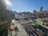 17년 숙원 사업…서초구, 고속터미널사거리 전방향 횡단보도