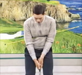 퍼팅할 때도 인투인 궤도로…너무 직선으로 치려고 하지 마세요 [이시우의 마스터클래스]