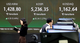 상승 출발한 코스피·코스닥 하락 전환