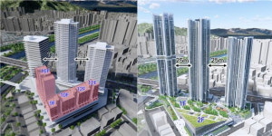 서울 동부화물터미널, 600여가구 물류복합단지로 탈바꿈