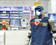 세븐일레븐에 휴머노이드 점장 등장