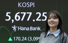 코스피,  5677.25 마감 '사상 최고치 경신'…19만전자 돌파