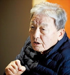 수만 번 붓질, 행위만 남다…김홍주의 무제