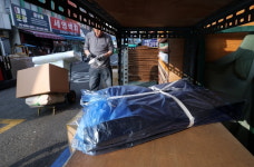 [포토] 비닐 대란