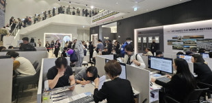 검단호수공원역 파라곤 견본주택 개관 3일간 2만4000명 인파