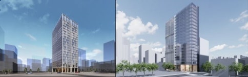 서울 강남역 서초초교 인근 최고 20층 프라임오피스 빌딩
