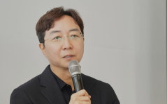 건축가 유현준이 설계 참여한 강동구 JYP 신사옥 모습은