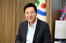 오세훈 “대통령보다 5선 시장…민주당 폭주 막고 서울 수성”