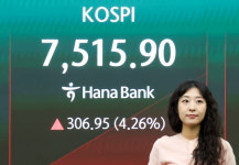 [속보] '급등장' 코스피, 매수 사이드카 발동