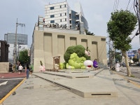 카리나도 방문했다는데…성수동 한복판에 들어선 채소 농장의 정체