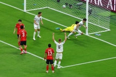 [속보] 한국, 체코전 후반 14분에 선제 실점…0-1