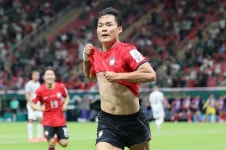 [속보] 황인범 동점골 이어 '오현규 역전골' 터졌다…한국 2-1 체코