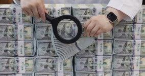 5월 외화예금 15.7억달러 증가…기업 달러예금 확대