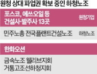 한화오션 하청노조 파업권 확보…노란봉투법 시행 후 첫 사례