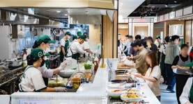 종각서 매일 750명 줄섰다…아워홈 테이크, 잠실에 2호점
