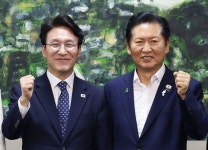 정청래 치고 올라왔다…與·무당층서 김민석과 격차 2.3%P [조원씨앤아이]