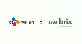 구내식당서 대극천 복숭아를…CJ프레시웨이, 온브릭스와 맞손