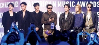 BTS 보이콧 '직격탄'에 그래미 