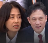 '인간이 돼라' 막말 공방에 '부엉이바위' 등장…법사위 국감 난장판 [영상]