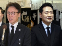 故 최형우 빈소 찾은 김민석·장동혁…