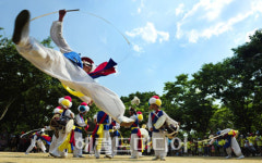 [Photo]풍물놀이에 깊어가는 가을