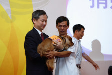 삼성 中에 청각도우미견 양성센터