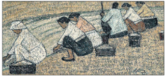 ‘빨래터’  또 두들겨맞다