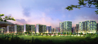 권선동에 초대형  ‘아이파크시티’