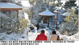 노천탕 천국… 눈감으면 바람결에 海神(장보고)의 숨결이…