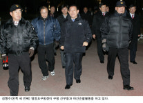 영등포구청 야간순찰 돌며 민생 챙기기 잰걸음