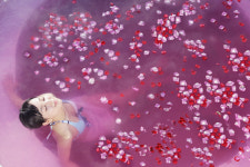 [여행단신]봄꽃 띄운 스파 즐겨볼까