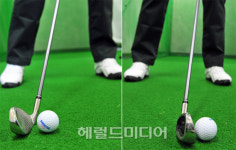 [이주일의 워너비싱글]볼위치만 바꿔도… ‘5타’ 는 줄인다