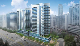 충정로3가에 21층 주상복합 2동건설