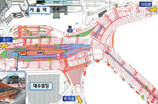 서울역 앞 환승센터 25일 개통