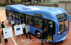 [포토뉴스]100% 전기버스 내년 운행