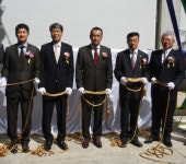 동국제강 신사옥 ‘페럼타워’ 상량식