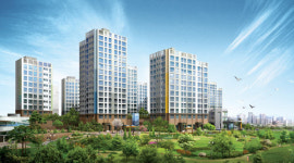 LIG 중랑숲 리가 381가구 분양